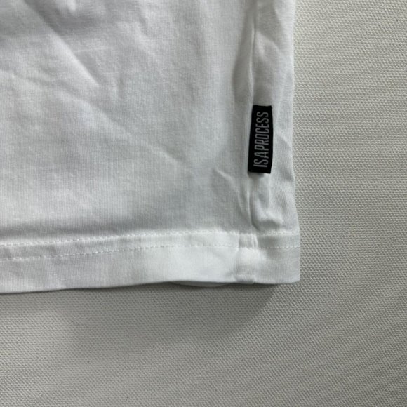 Jay-Z Roc Nation Paper‎ Planes White Short Sleeve Essential T-Shirt Men Large - Picture 11 of 11